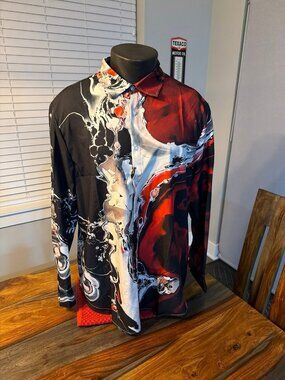 OUKU long-sleeve shirt -Americanized" versions of trending Asian styles